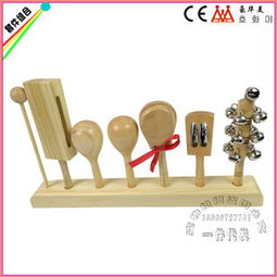 廠家直銷(xiāo)·五件套組合玩具｜兒童木質(zhì)打擊樂(lè)器508wa，點(diǎn)燃孩子的音樂(lè)天賦